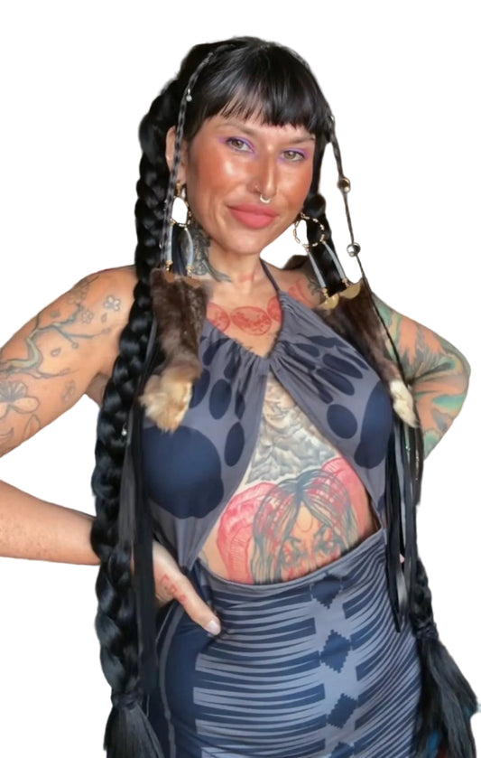 Bear ᒪᐢᑲᐧ maskwa Cami  Dress
