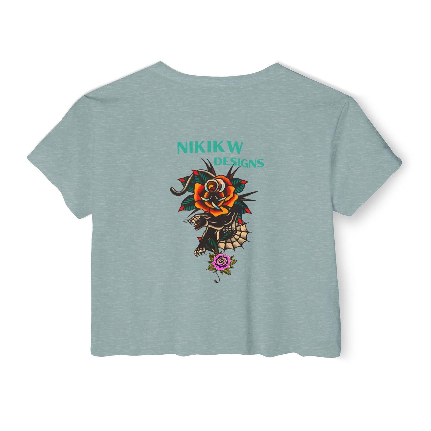 Indigenous Ally Tatty Crop Top