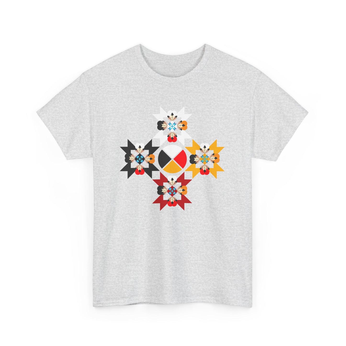 Medicine Wheel Heavy Cotton Tee