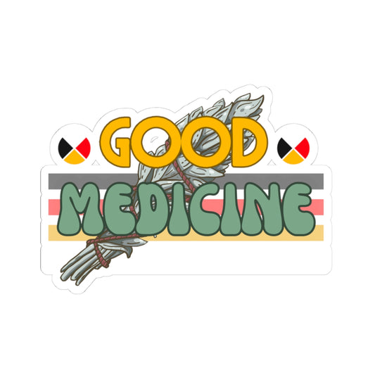 Good Medicine Stickers