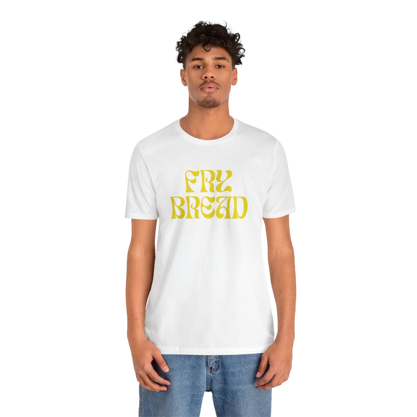 Native Fry Bread Jersey Short Sleeve Tee