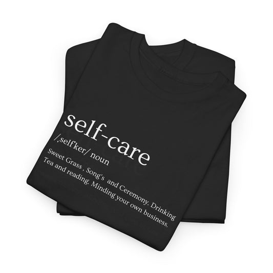 Self Care Heavy Cotton Tee