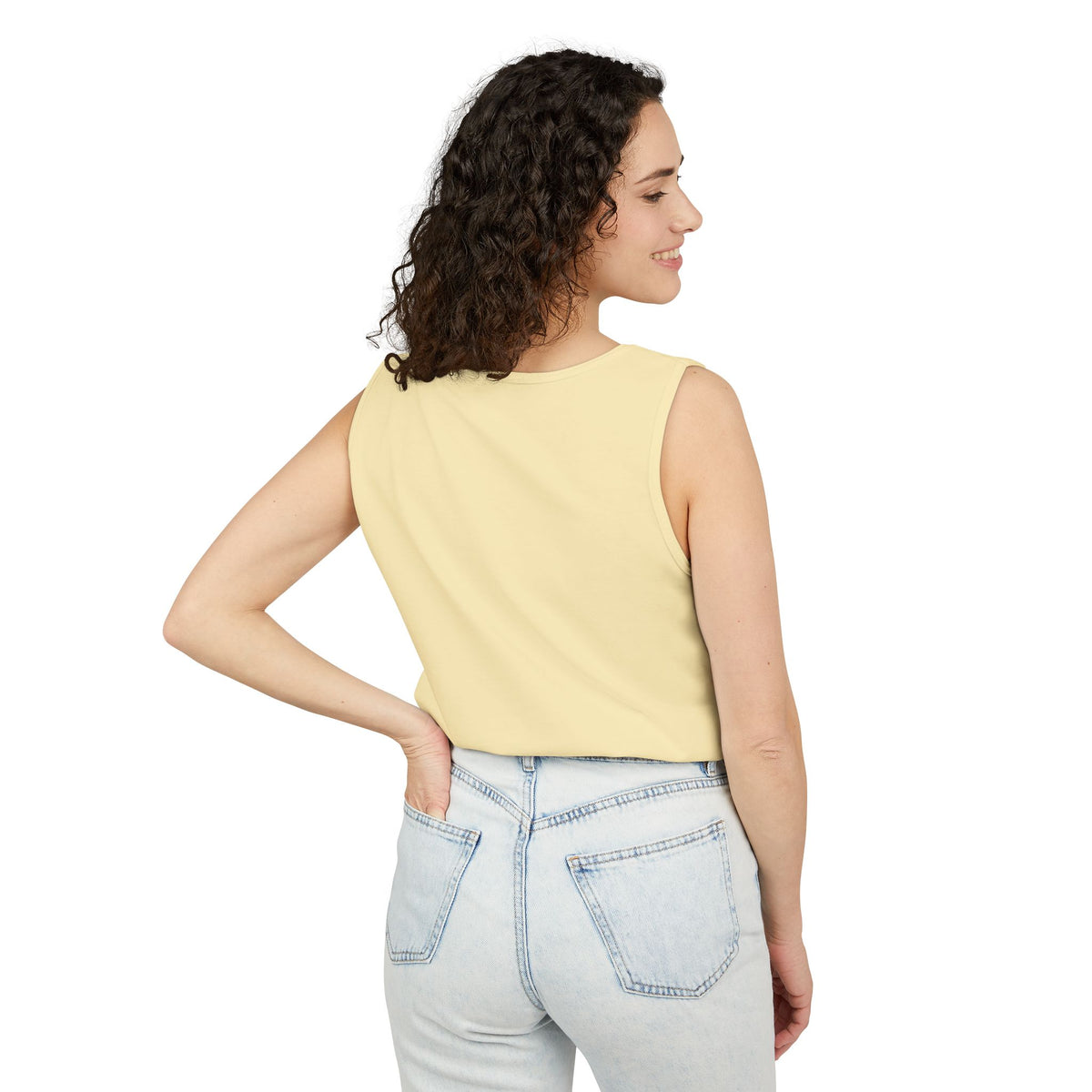 Fuck Imperialism Cotton Tank Top