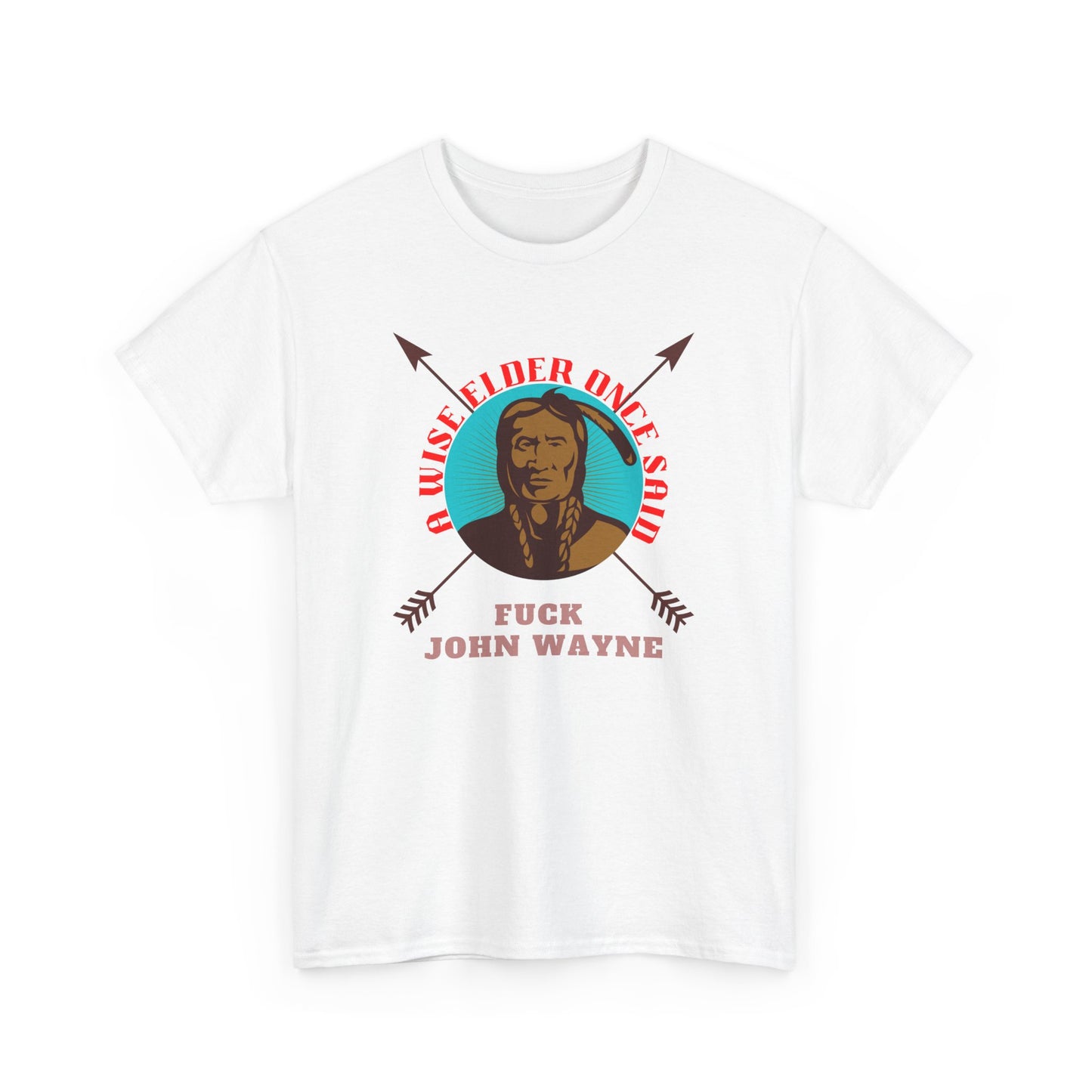 John Wayne Heavy Cotton Tee