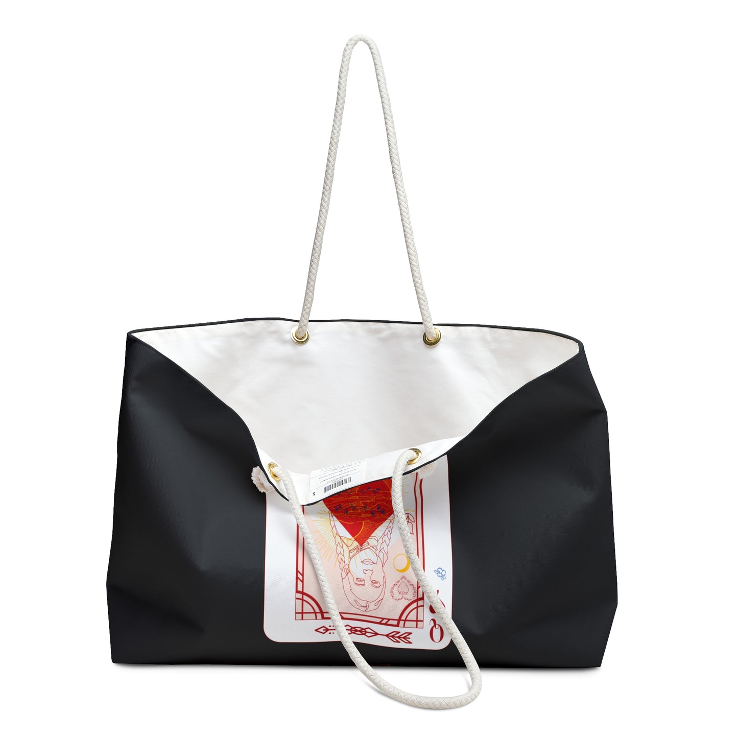 Queen Of Hearts Weekender Bag