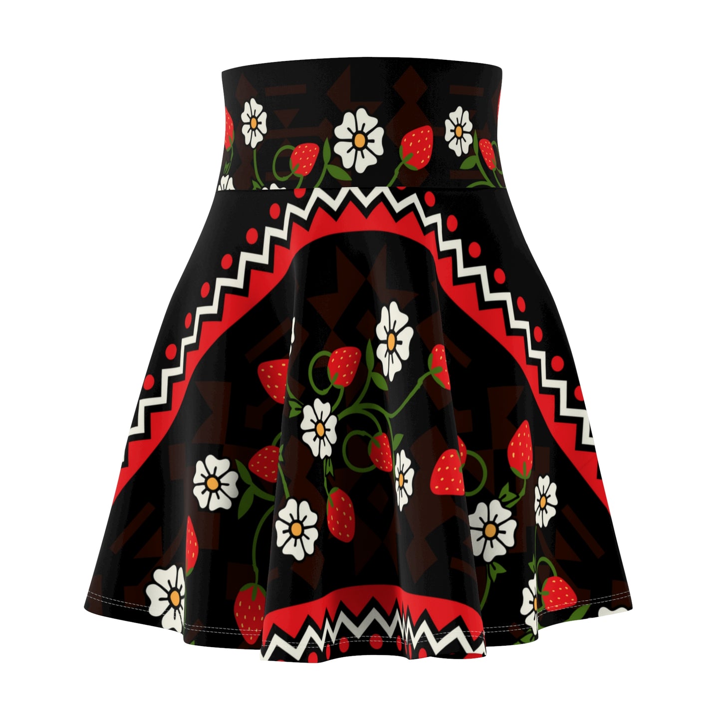 Copy of Native Floral Women's Skater Skirt