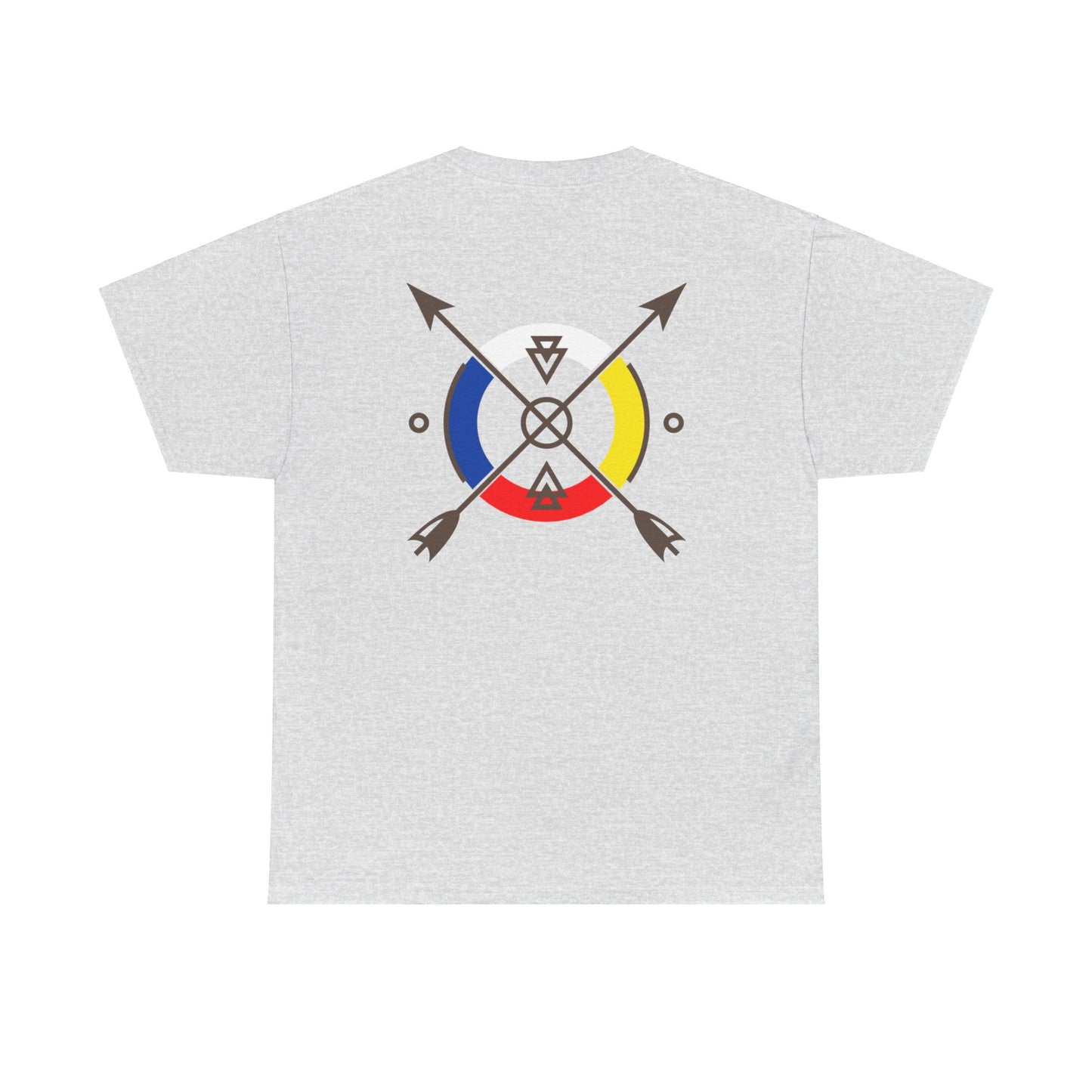 Medicine Wheel Heavy Cotton Tee