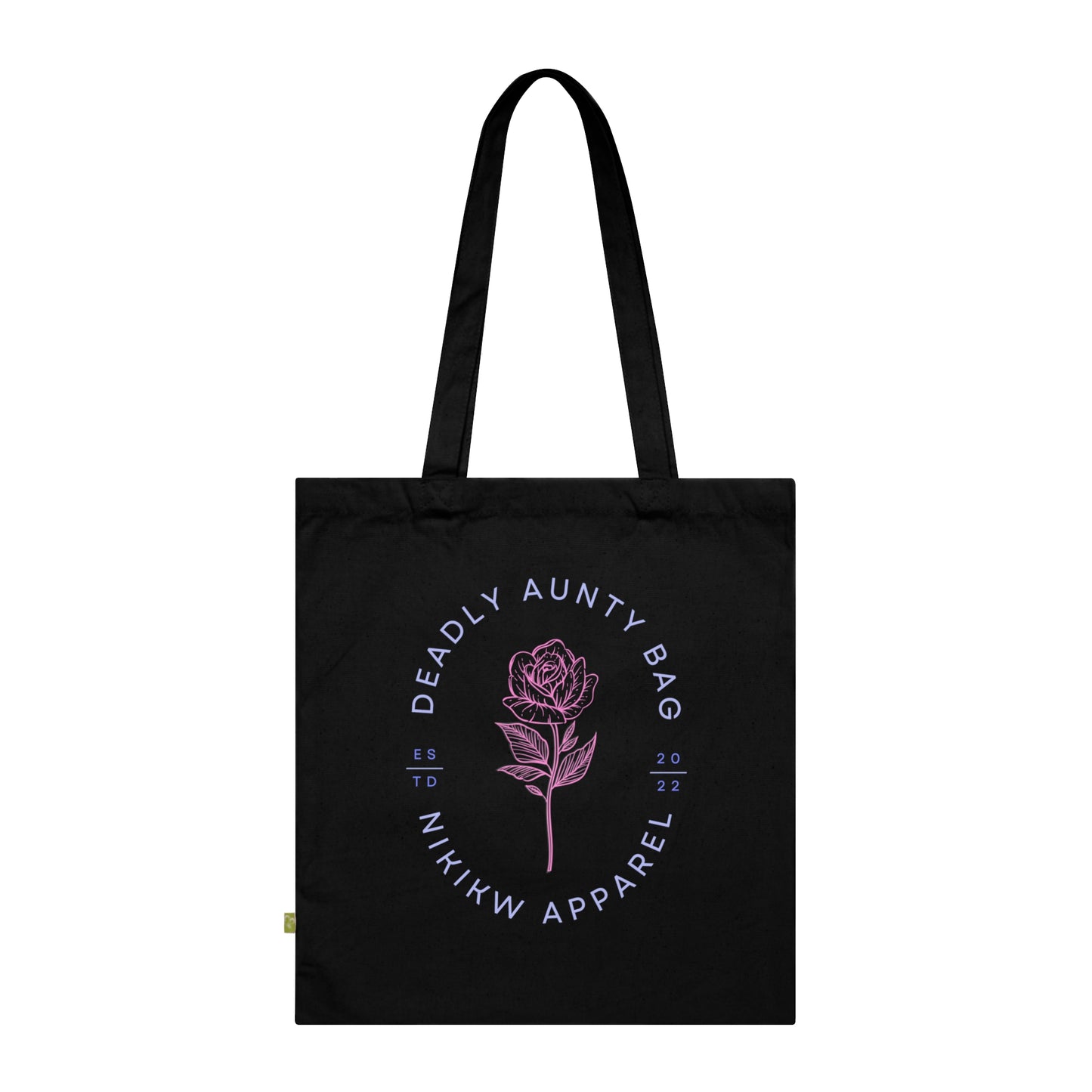 Assorted Organic Cotton Tote Bag