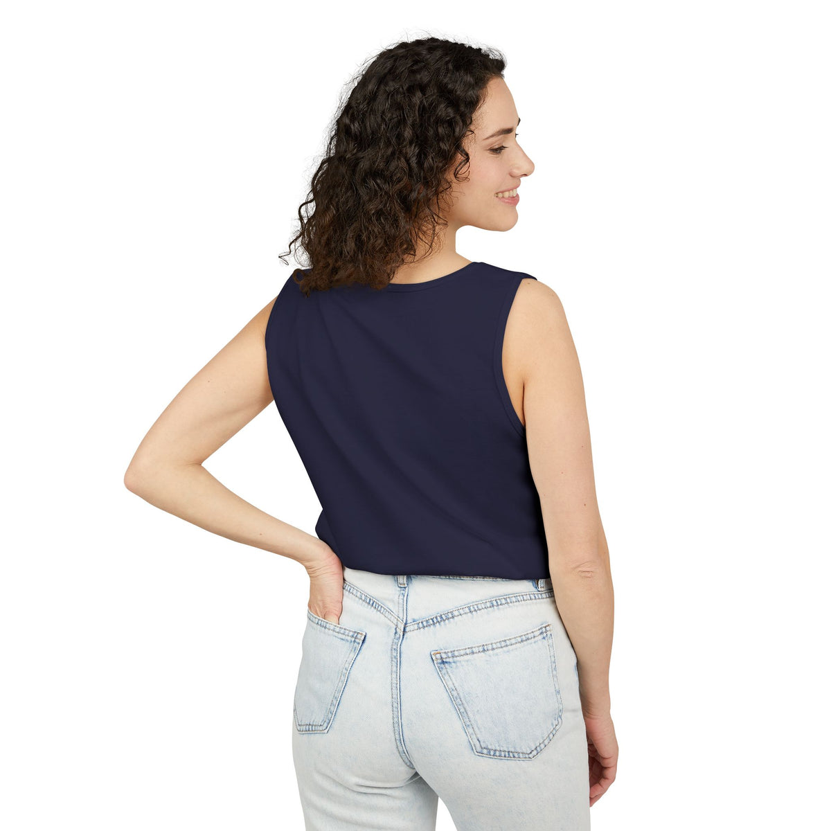 Fuck Imperialism Cotton Tank Top