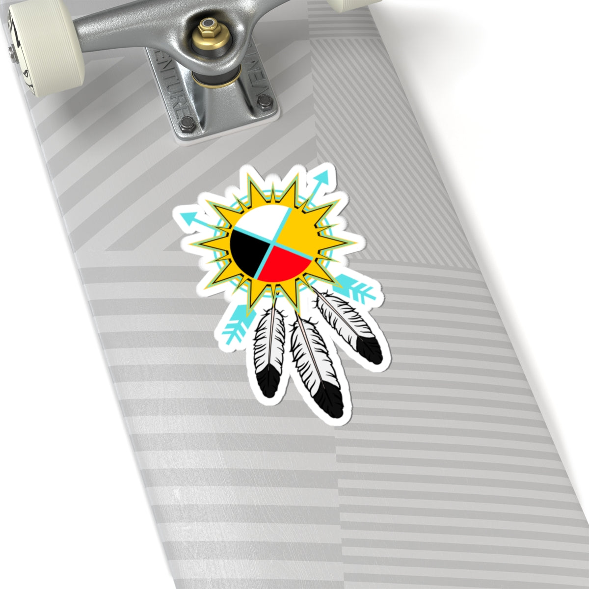 Medicine Wheel Stickers