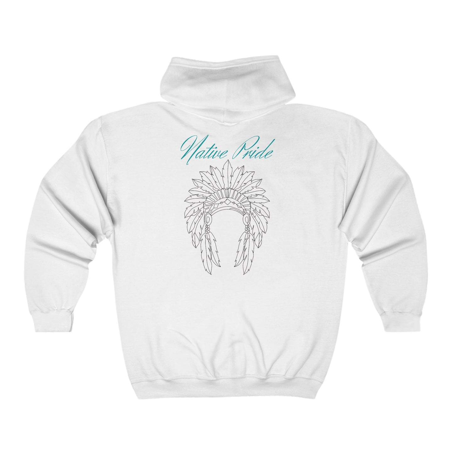 Native Pride Full Zip Hoodie