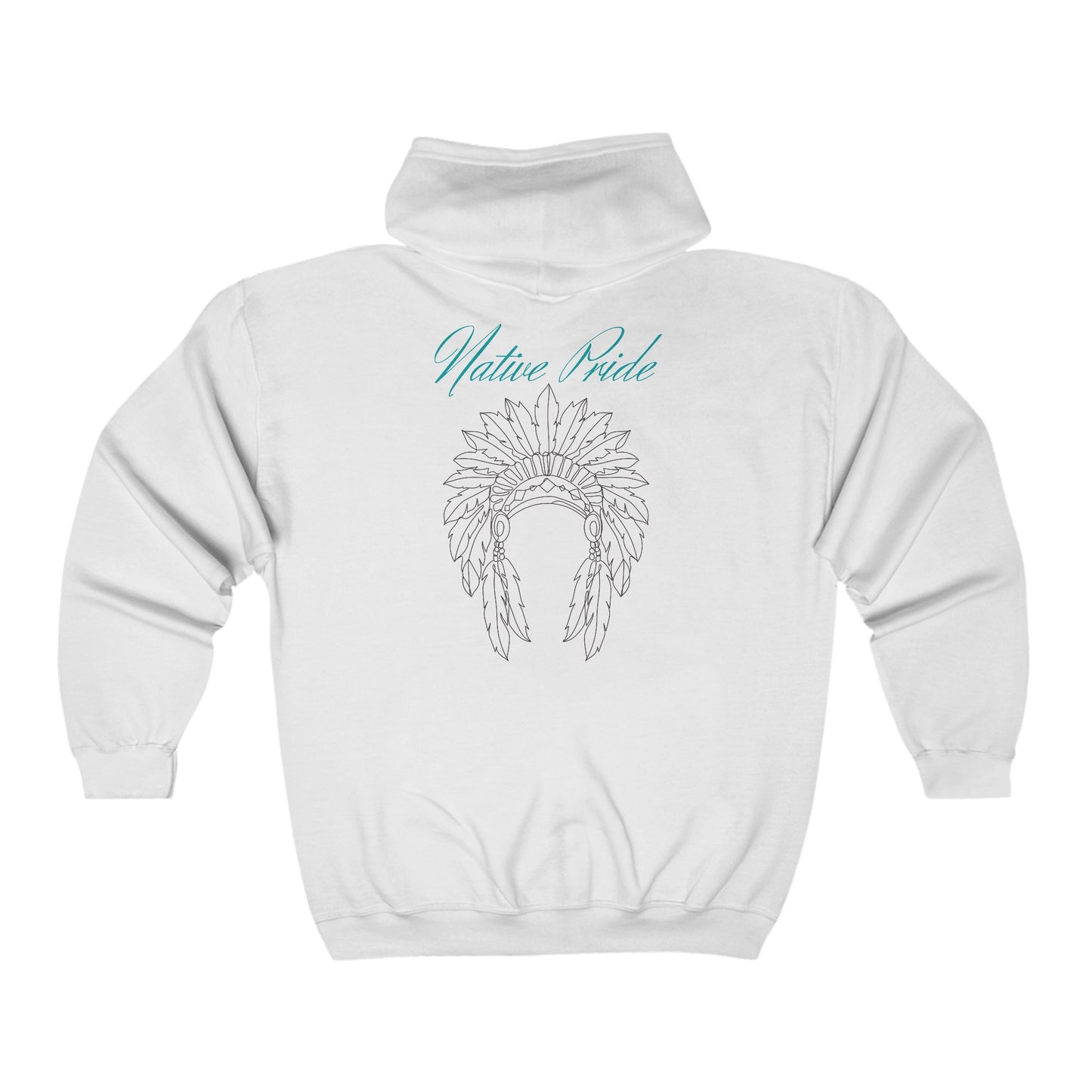 Native Pride Full Zip Hoodie