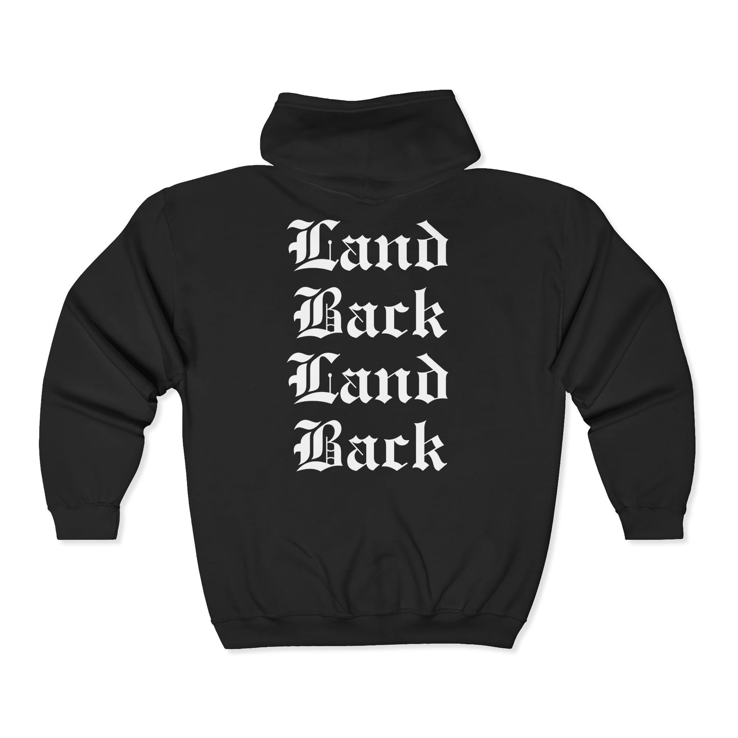 Land Back Full Zip Hoodie