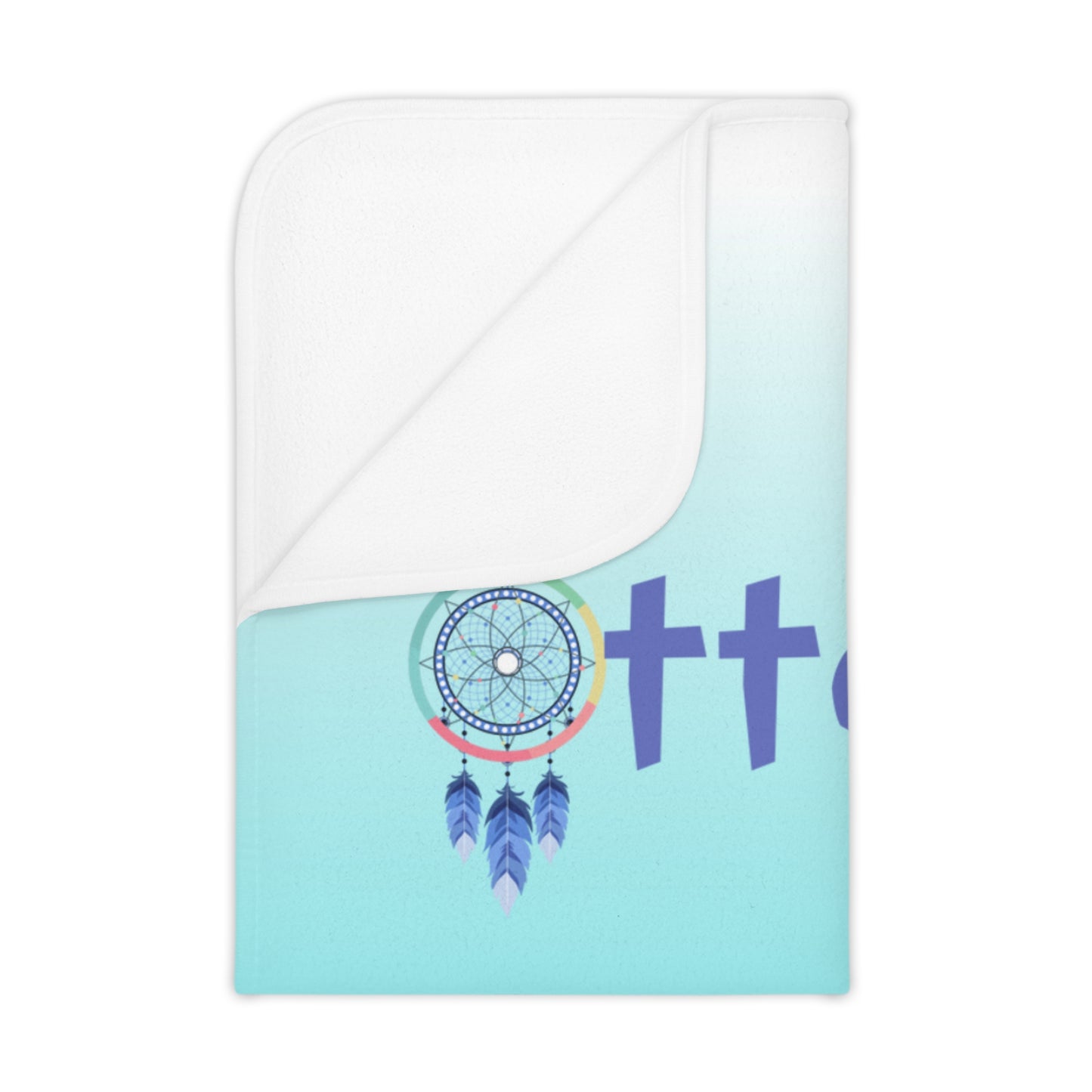 Otterly Adorable Toddler Blanket