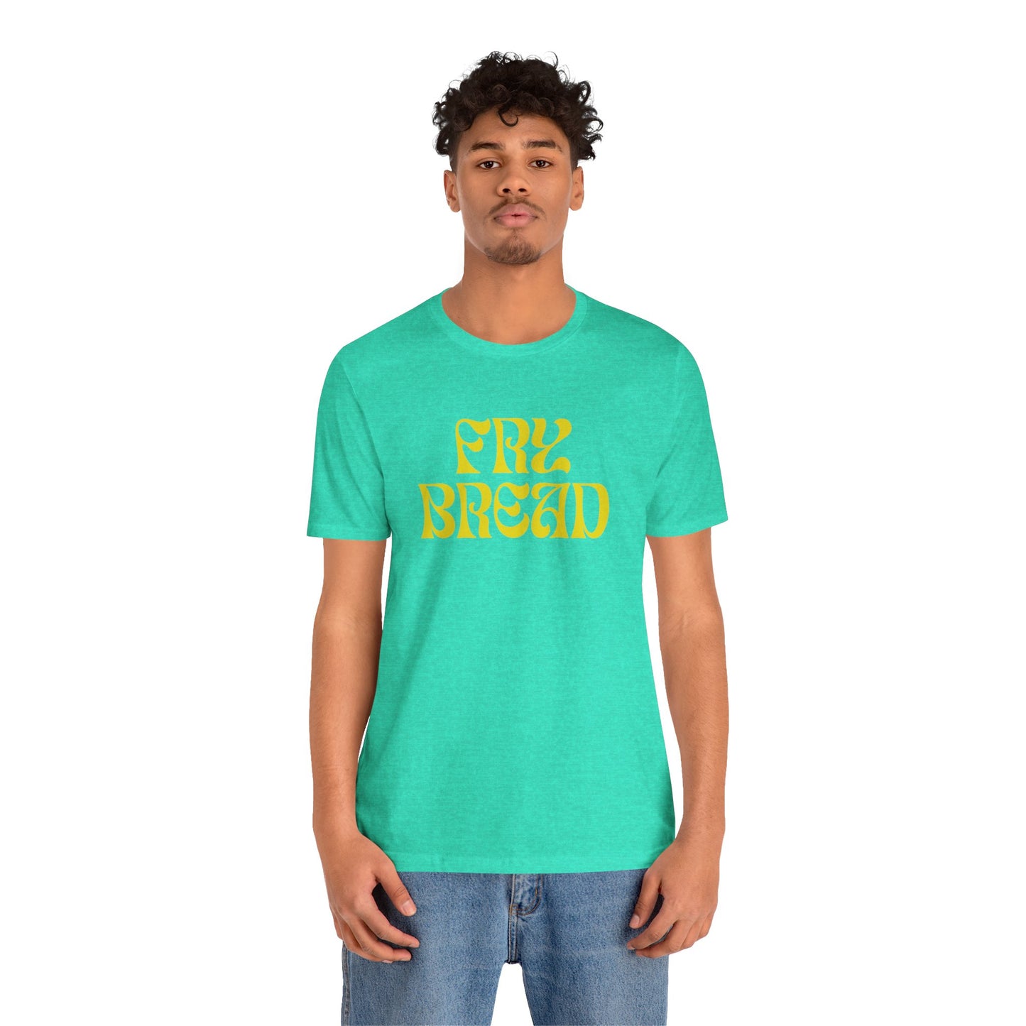 Native Fry Bread Jersey Short Sleeve Tee