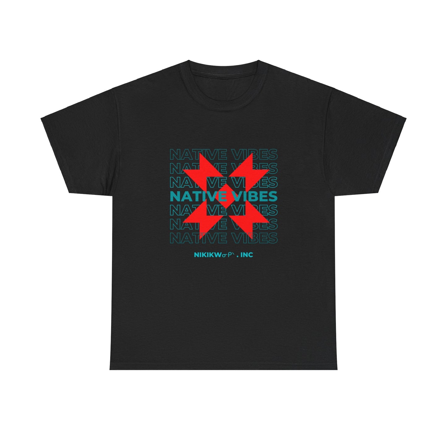 Native Vibes Heavy Cotton Tee