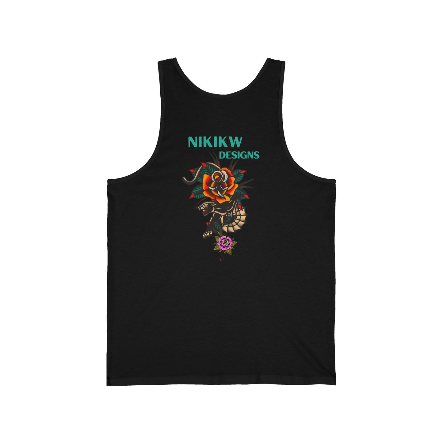 Tatty Unisex Jersey Tank