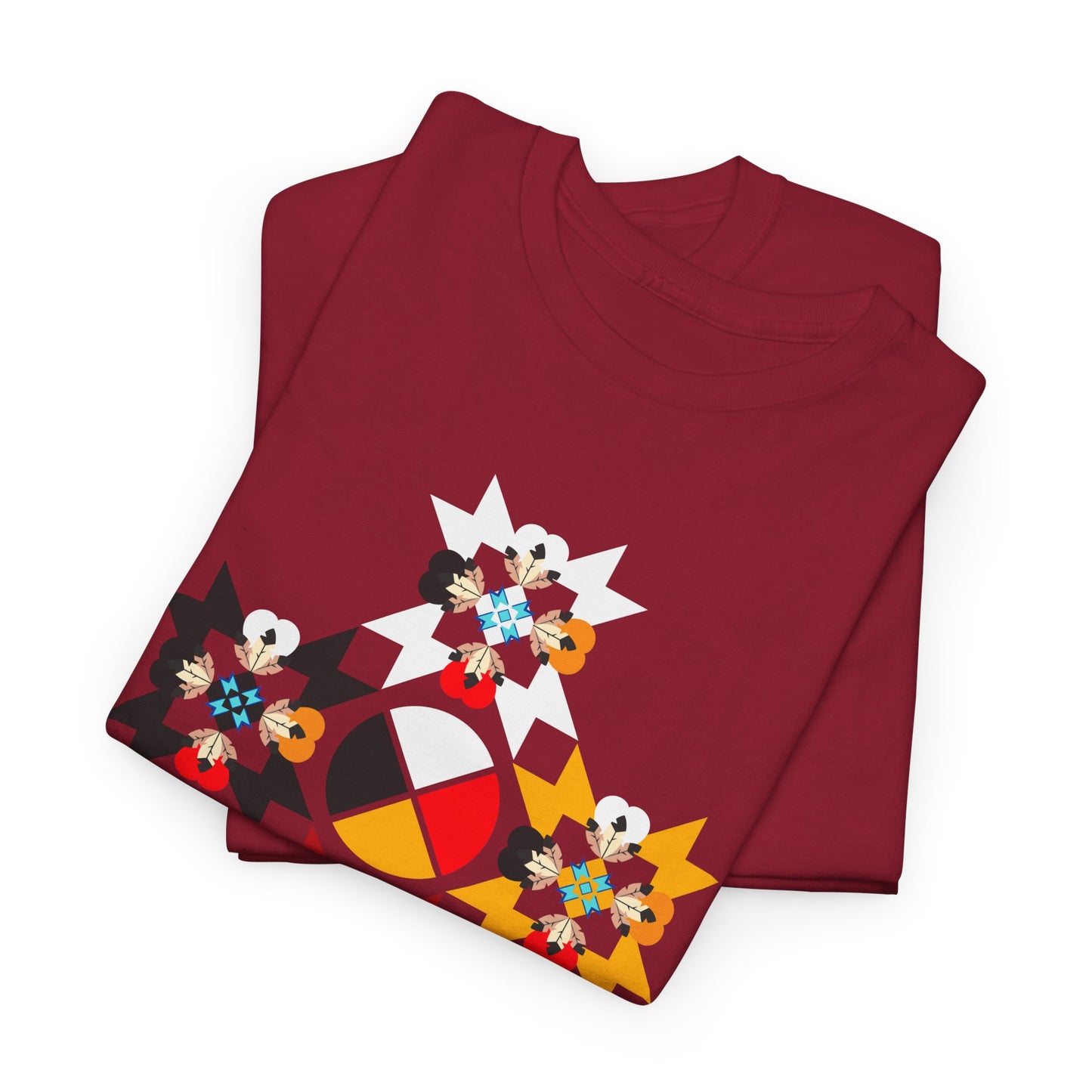 Medicine Wheel Heavy Cotton Tee