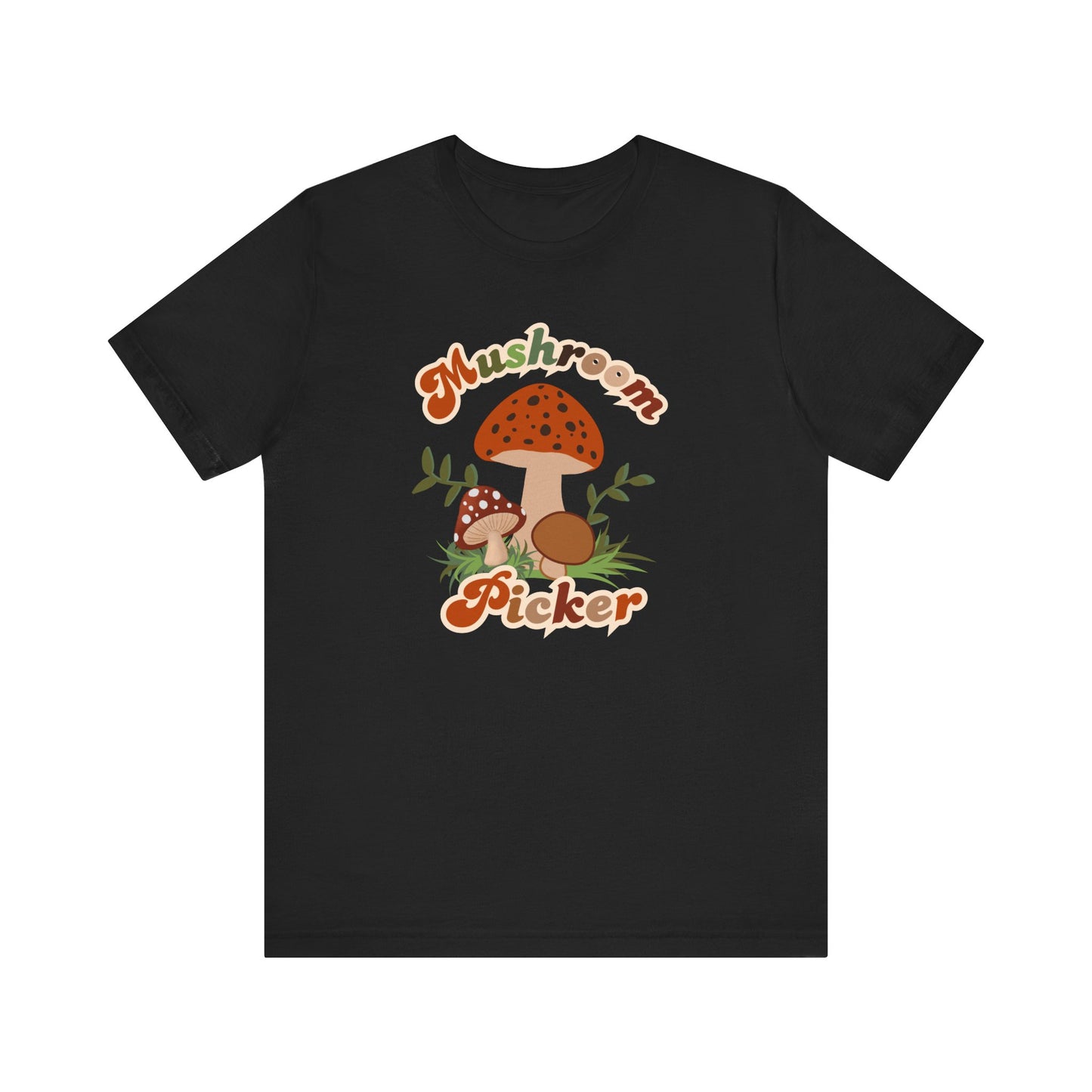 Mushroom Picker Jersey Short Sleeve Tee