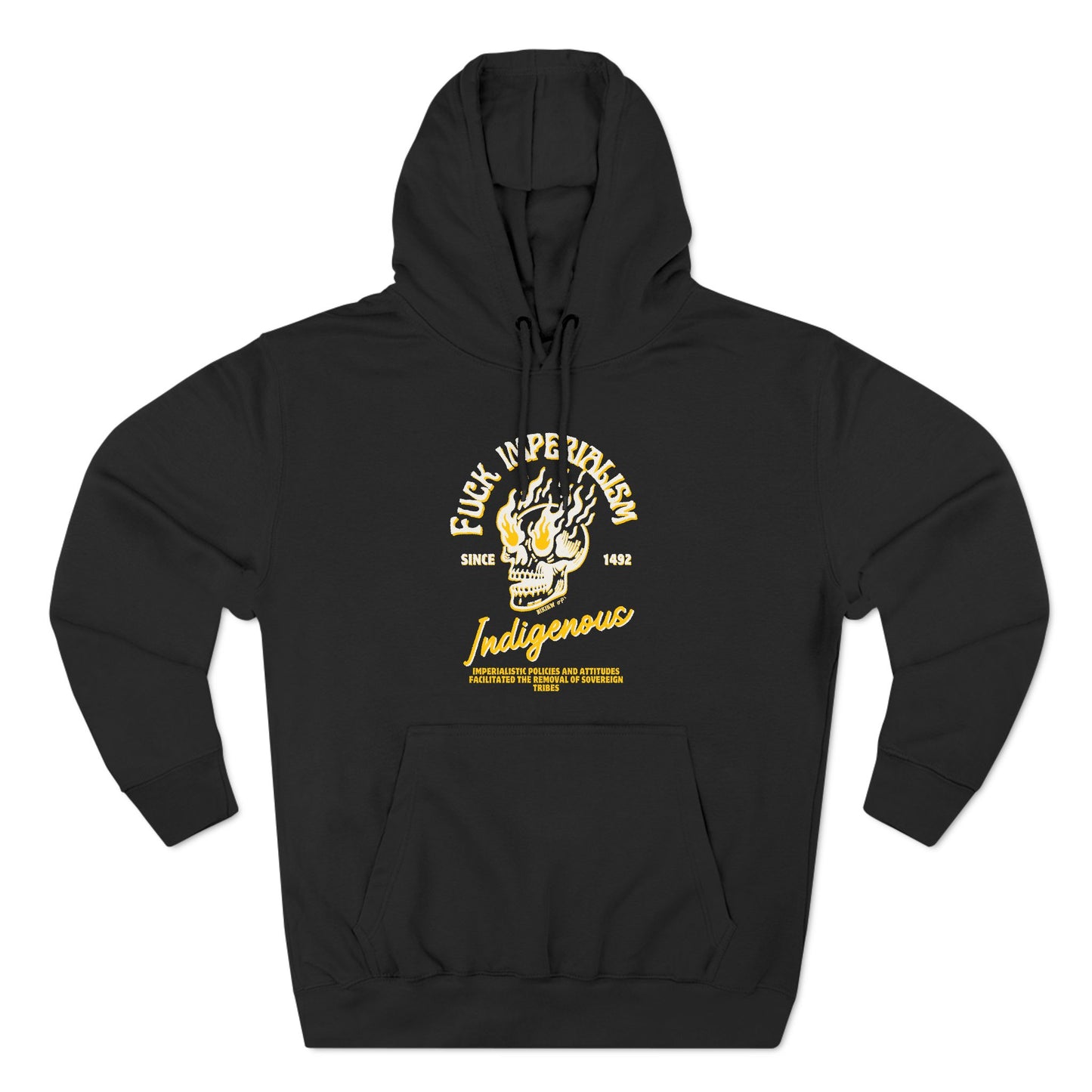 Fuck Imperialism Fleece Hoodie