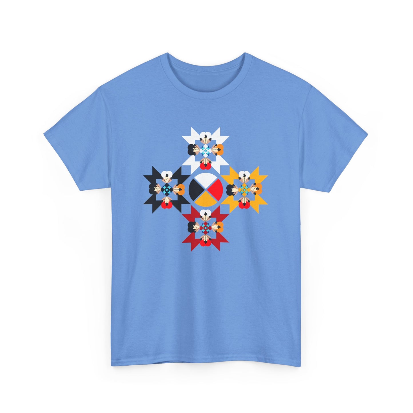 Medicine Wheel Heavy Cotton Tee