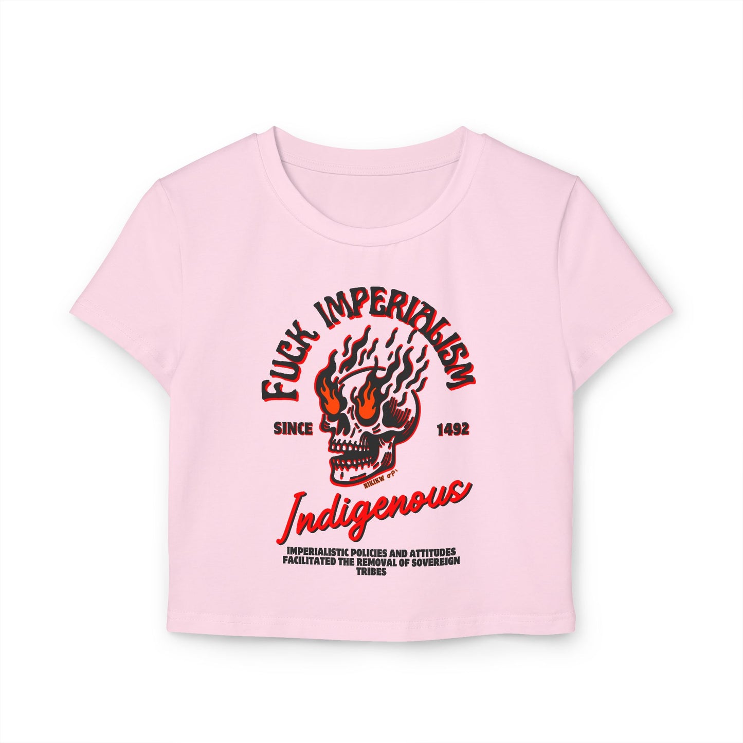 'Fuck Imperialism' Baby Graphic T-Shirt