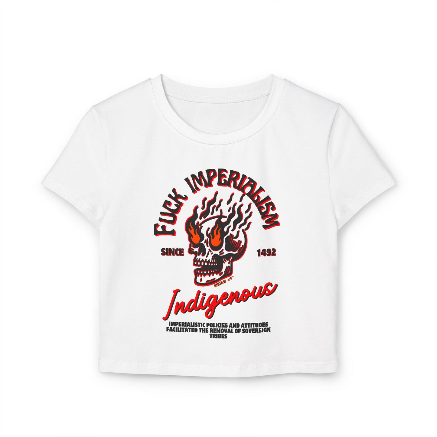 'Fuck Imperialism' Baby Graphic T-Shirt