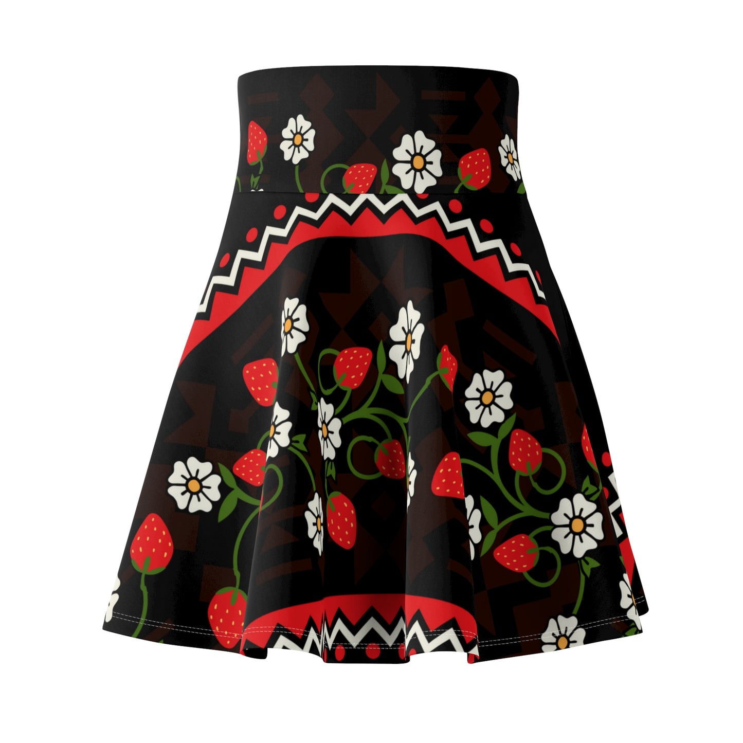 Copy of Native Floral Women's Skater Skirt