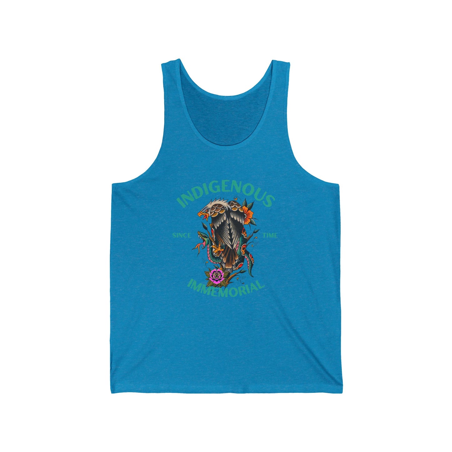 Tatty Unisex Jersey Tank