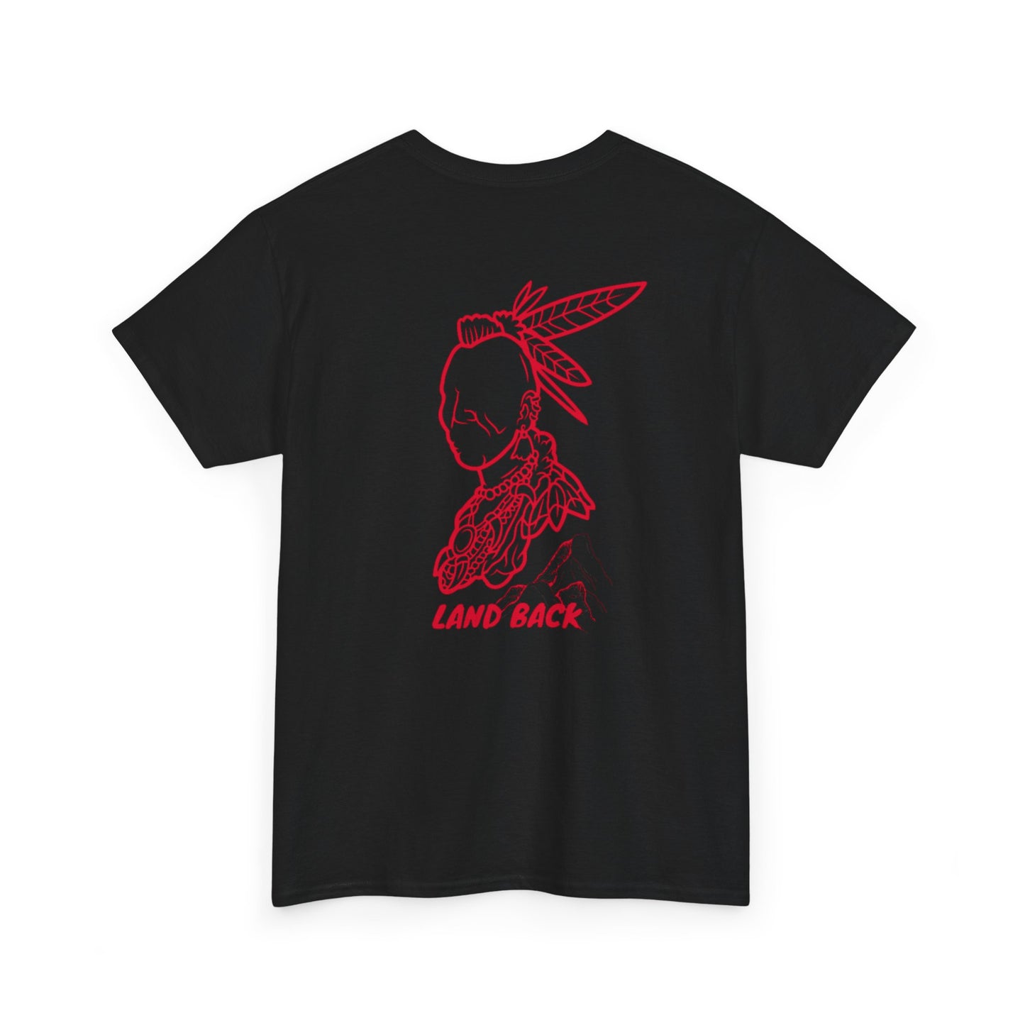 Land Back Heavy Cotton Tee