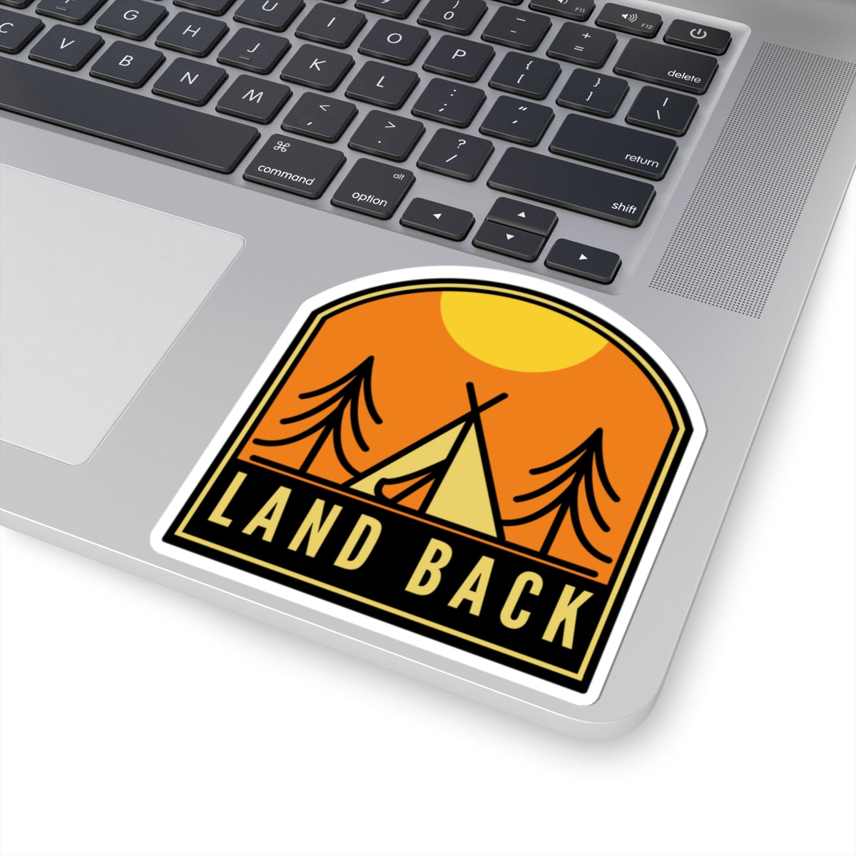 Land Back Stickers