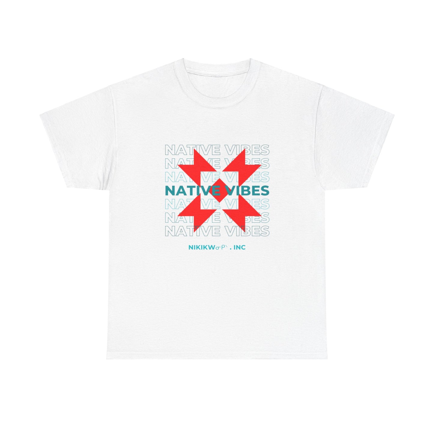 Native Vibes Heavy Cotton Tee