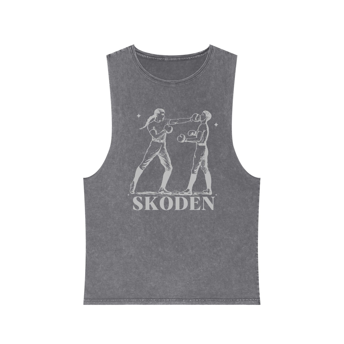 Skoden Stonewash Tank Top