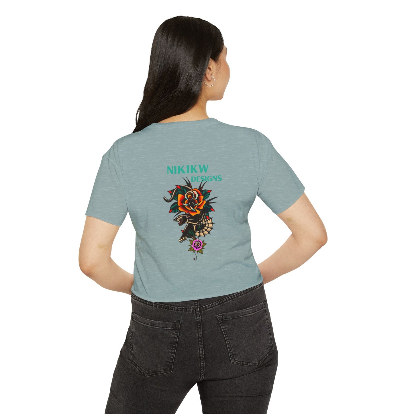 Indigenous Ally Tatty Crop Top