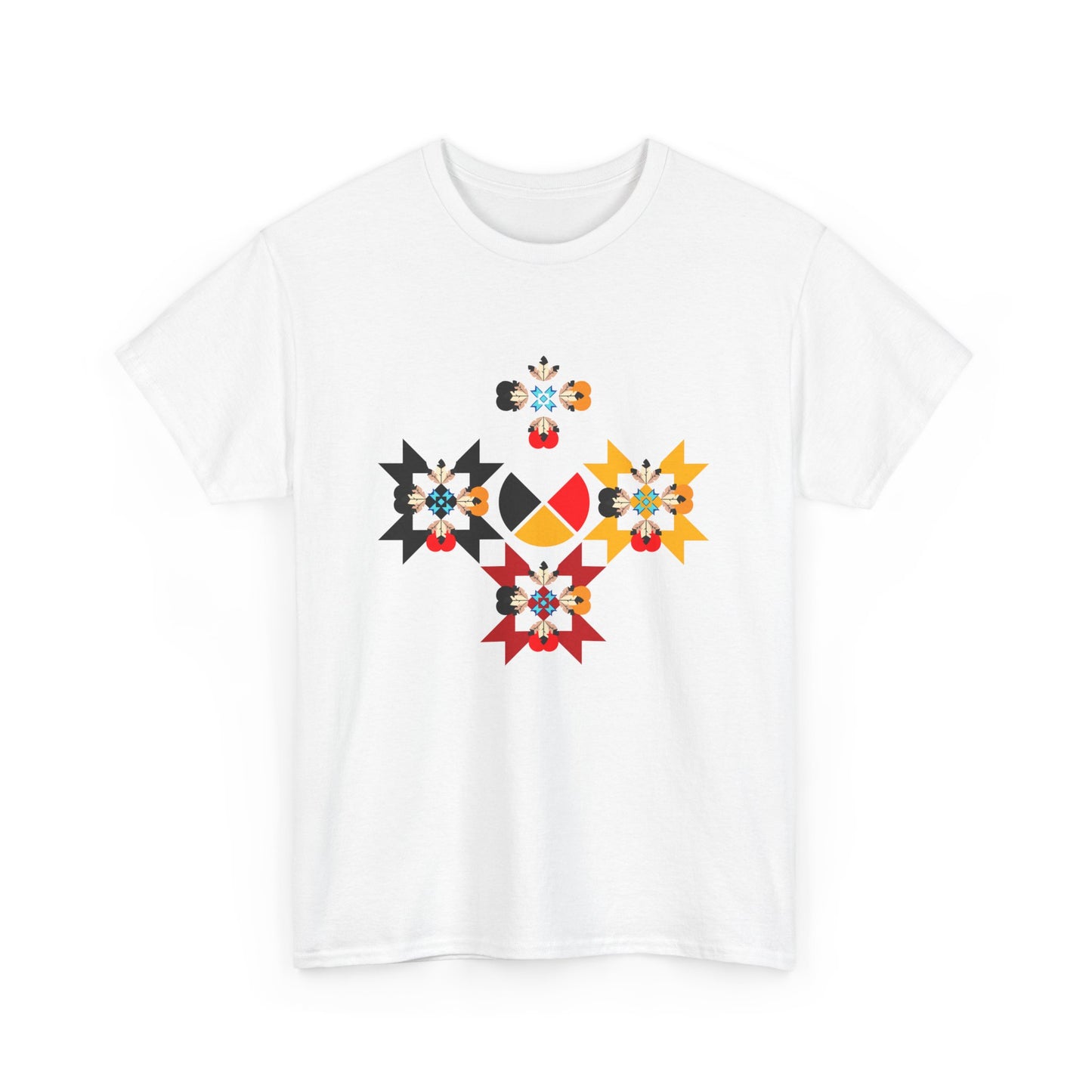 Medicine Wheel Heavy Cotton Tee