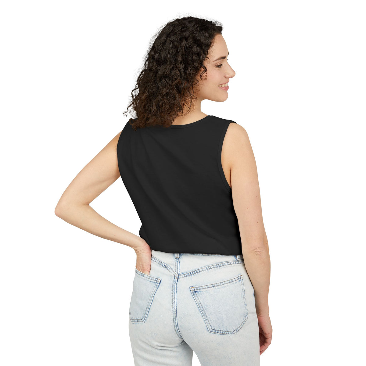 Fuck Imperialism Cotton Tank Top
