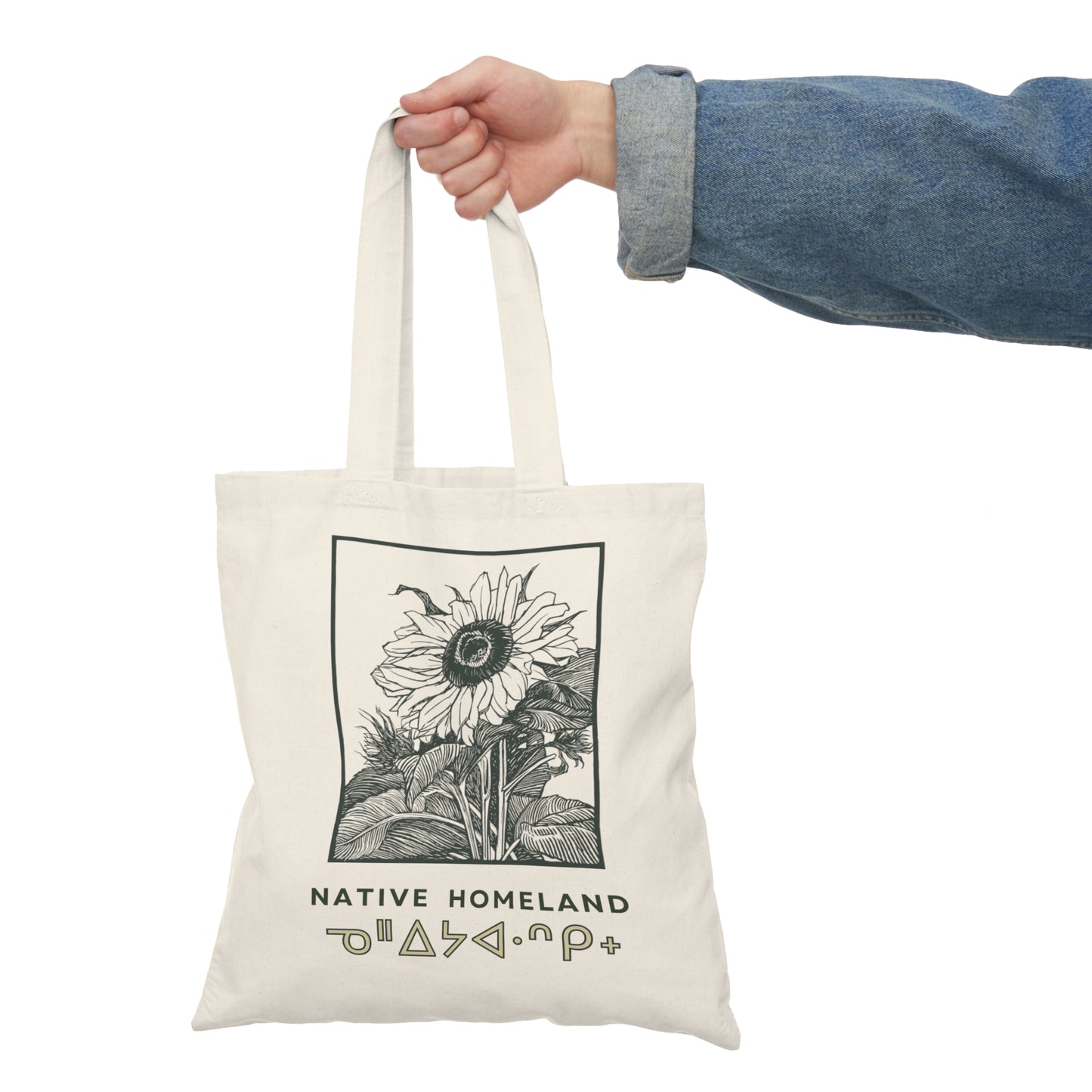 Native Land Natural Tote Bag