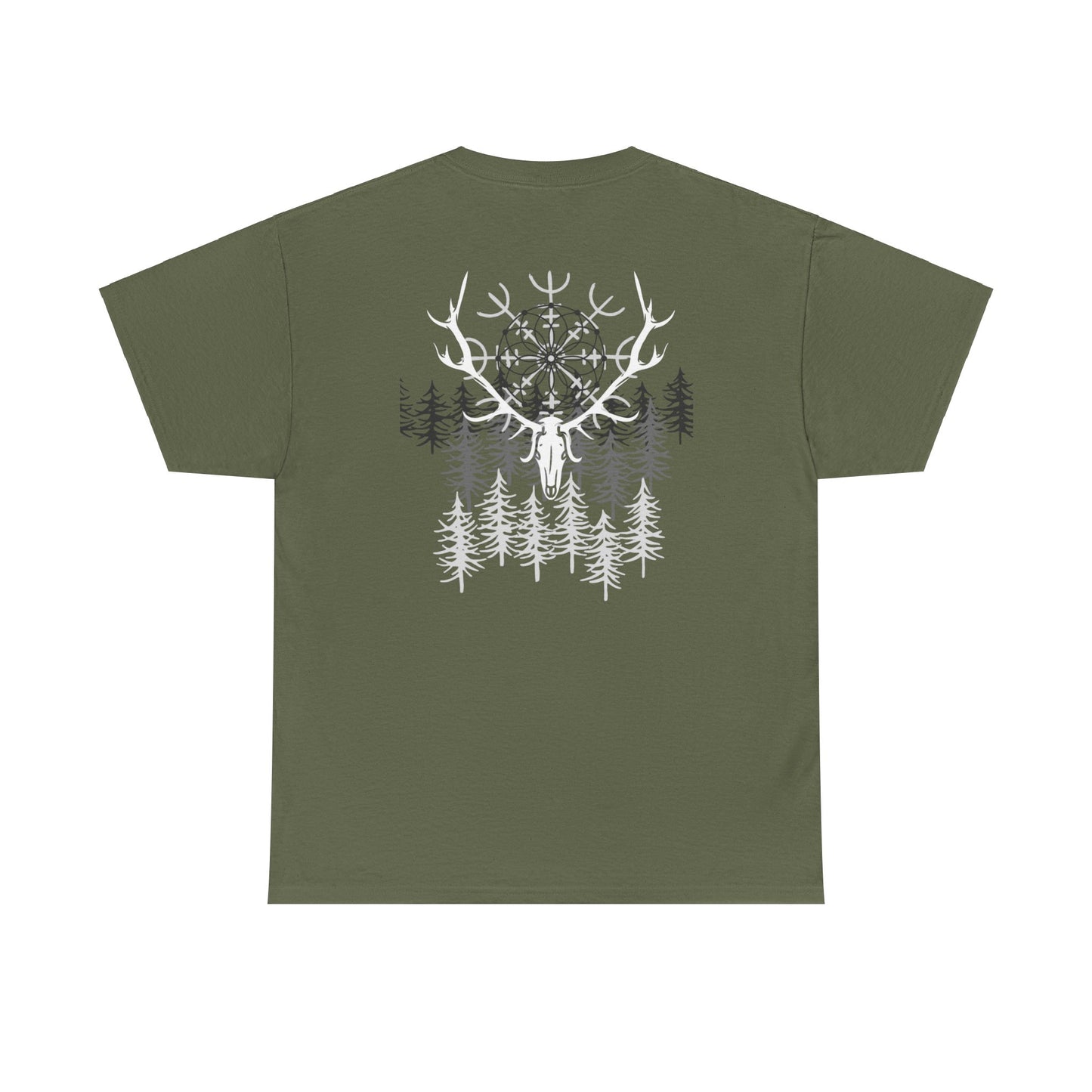 Moose Hunter Heavy Cotton Tee