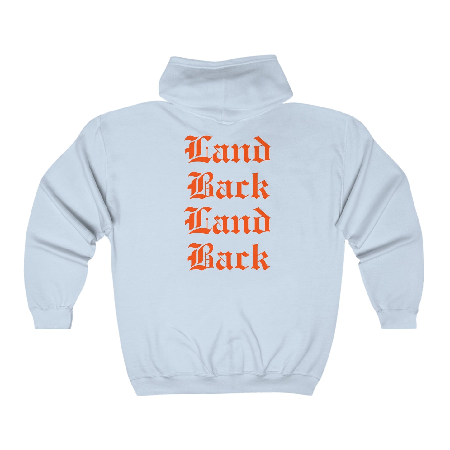 Land Back Full Zip Hoodie