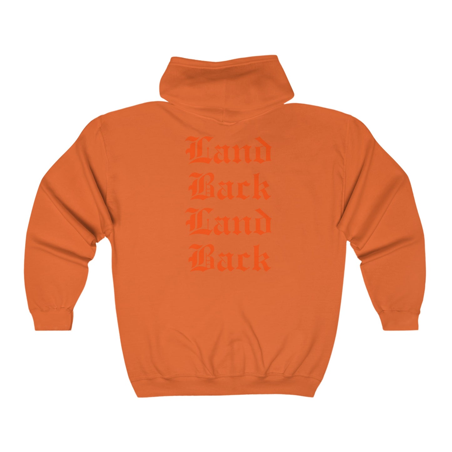 Land Back Full Zip Hoodie