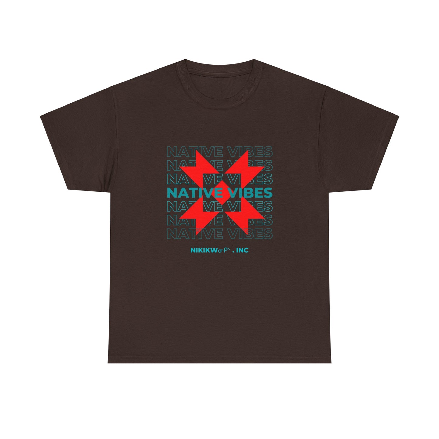 Native Vibes Heavy Cotton Tee