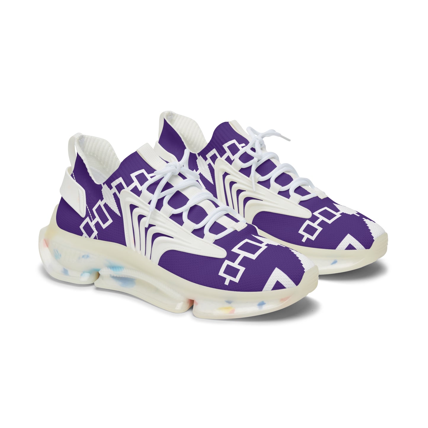 Women's Native Haudenosaunee Mesh Sneakers