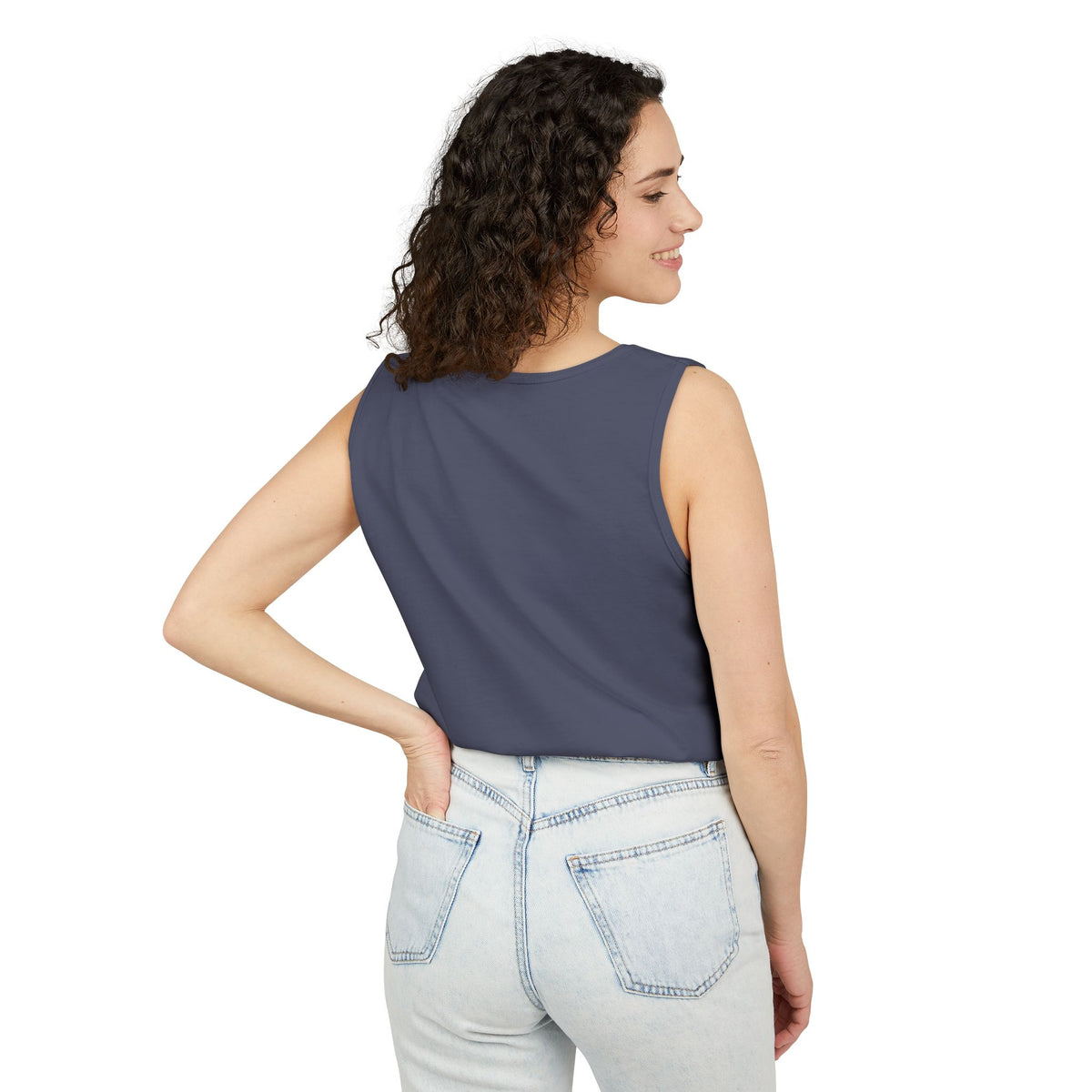 Fuck Imperialism Cotton Tank Top