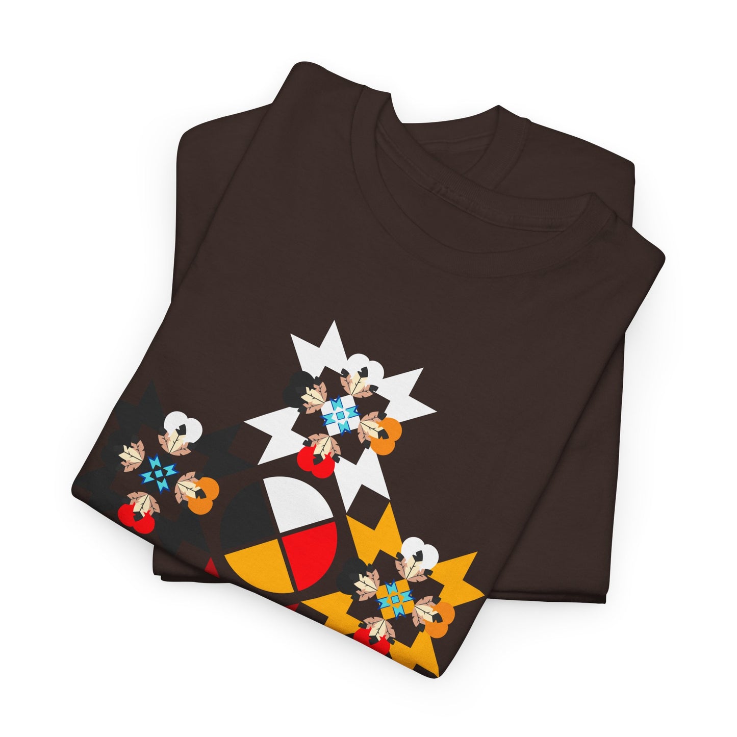 Medicine Wheel Heavy Cotton Tee