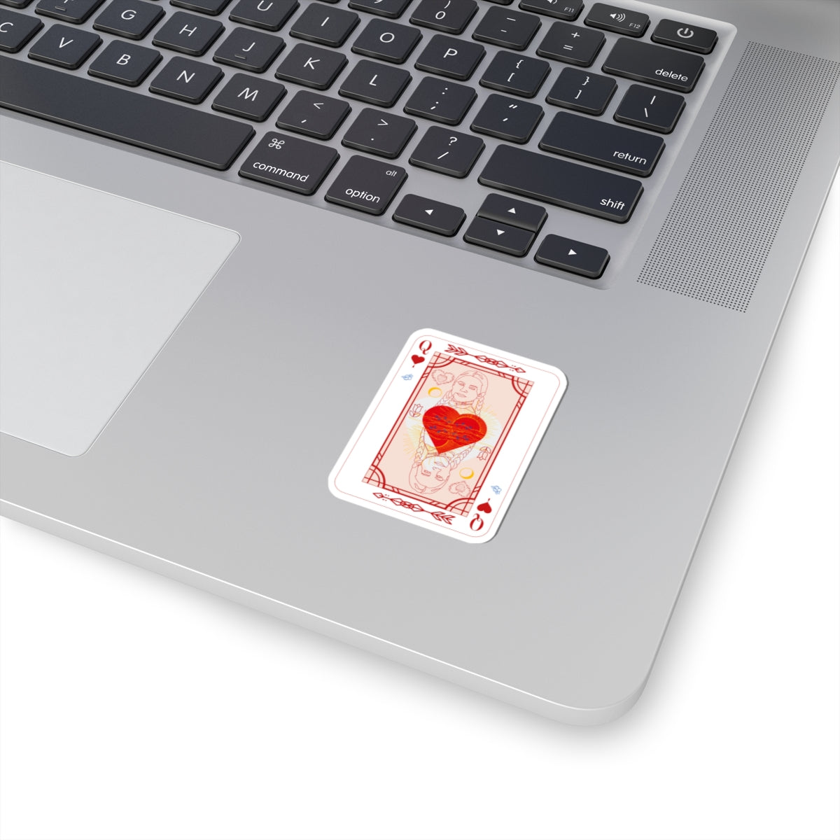 Queen of Hearts Stickers