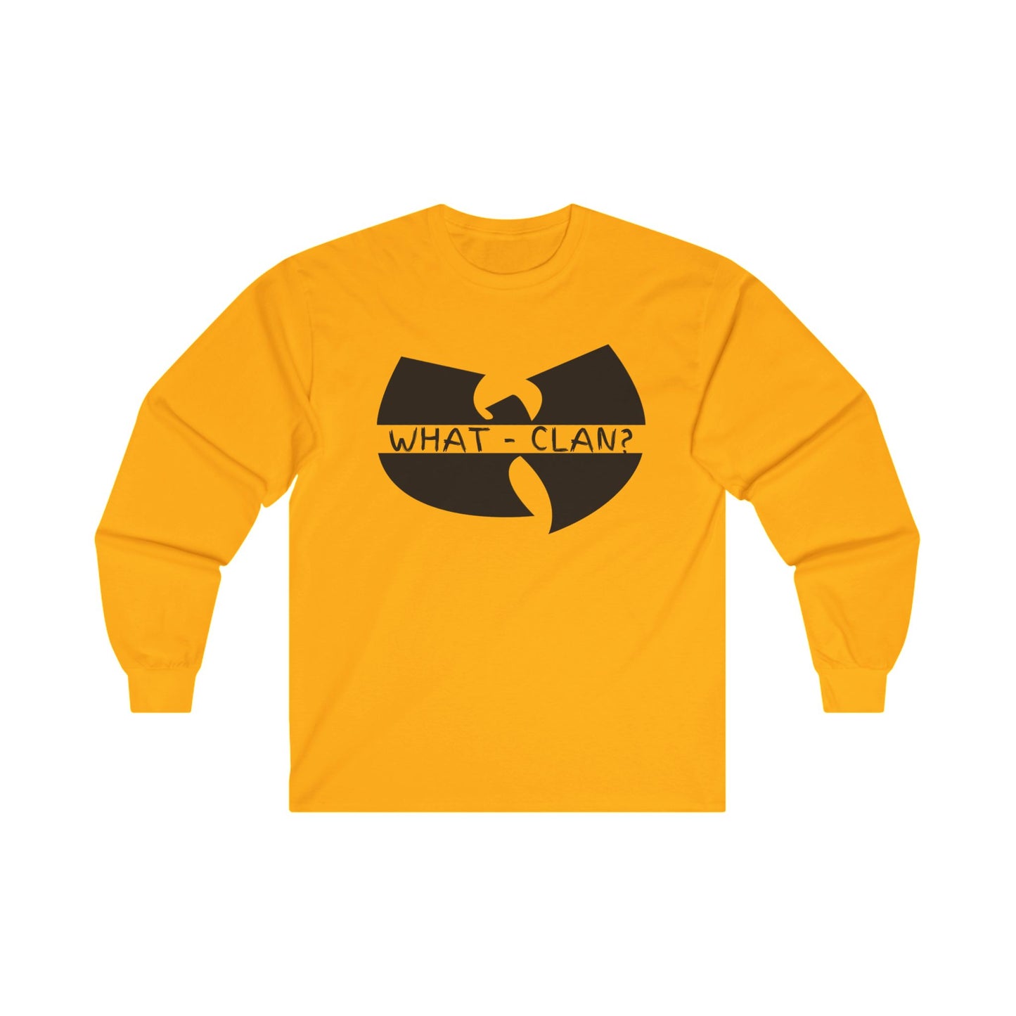 What Clan Cotton Long Sleeve Tee