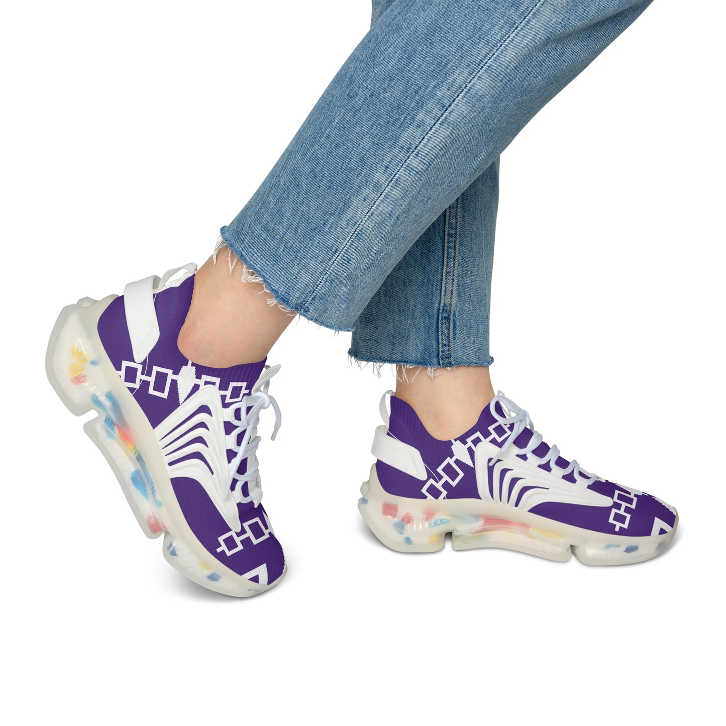 Women's Native Haudenosaunee Mesh Sneakers