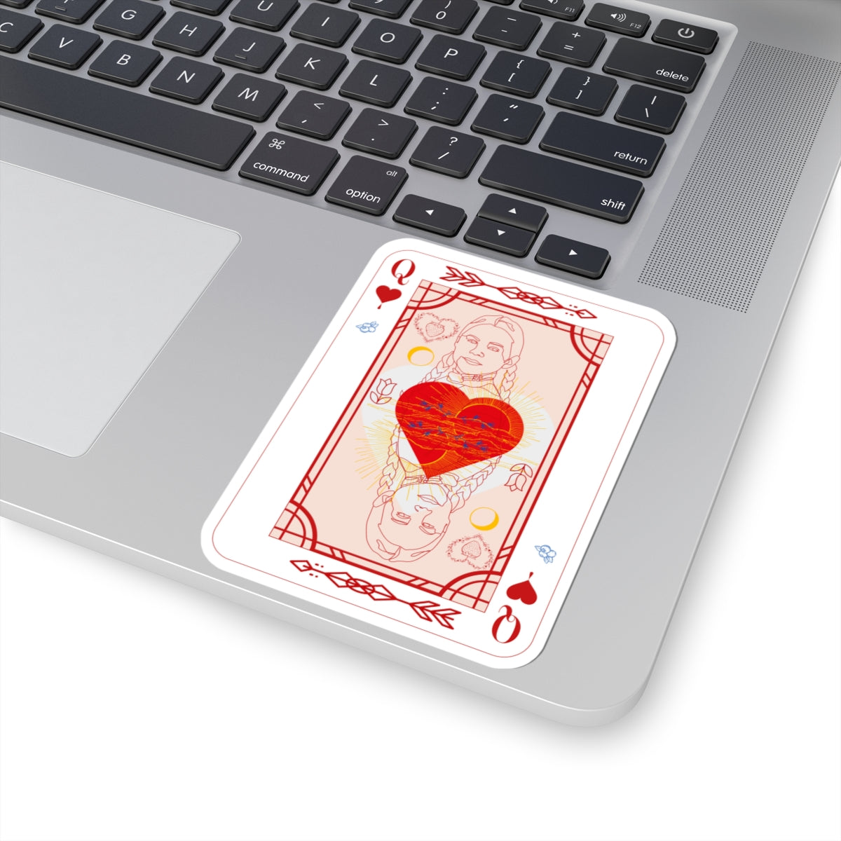 Queen of Hearts Stickers