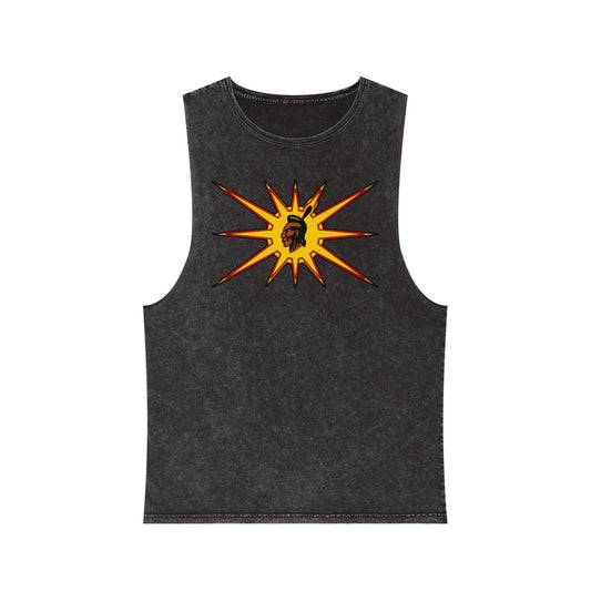 Warrior Stonewash Tank Top