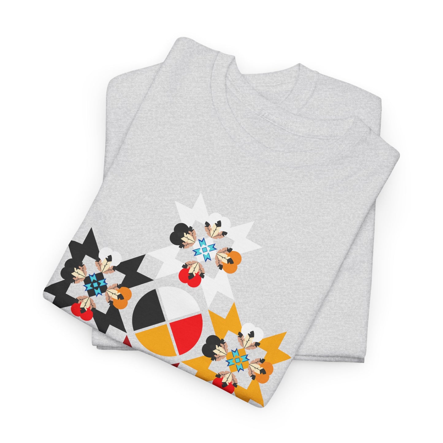 Medicine Wheel Heavy Cotton Tee